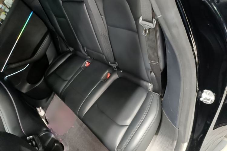Used Tesla Model Y 2021 Long-Range All-Wheel-Drive Version Left Rear Seat