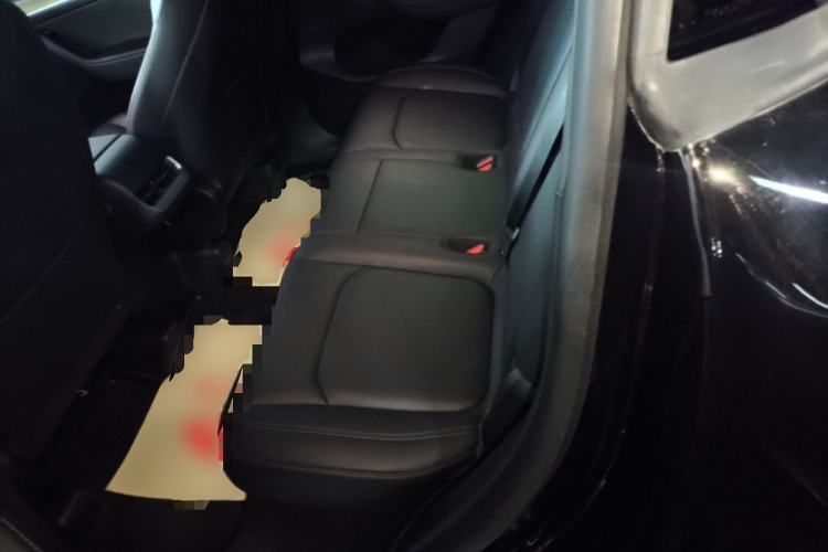 Used Tesla Model Y 2021 Revised Version 2 Long-Range All-Wheel-Drive Edition Left Rear Seat