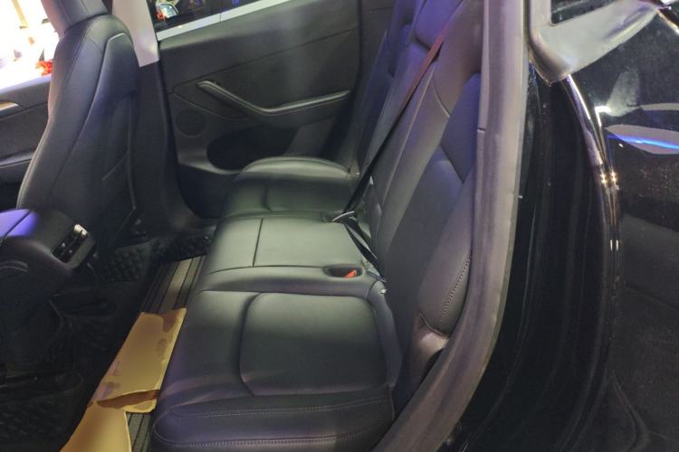 Used Tesla Model Y 2021 Standard Range Rear-Wheel Drive Version Left Rear Seat