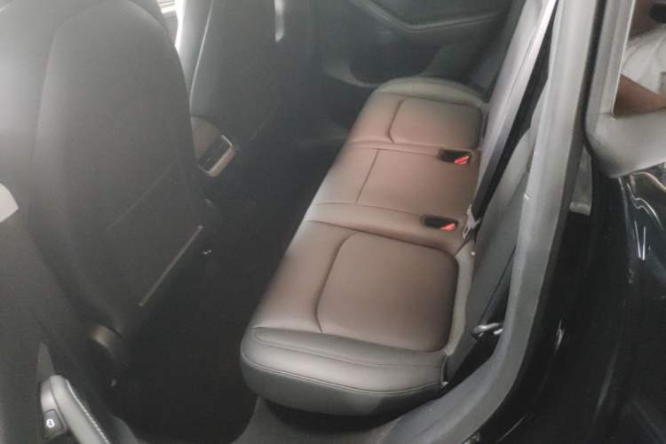 Used Tesla Model Y 2021 Long-Range All-Wheel-Drive Version Left Rear Seat