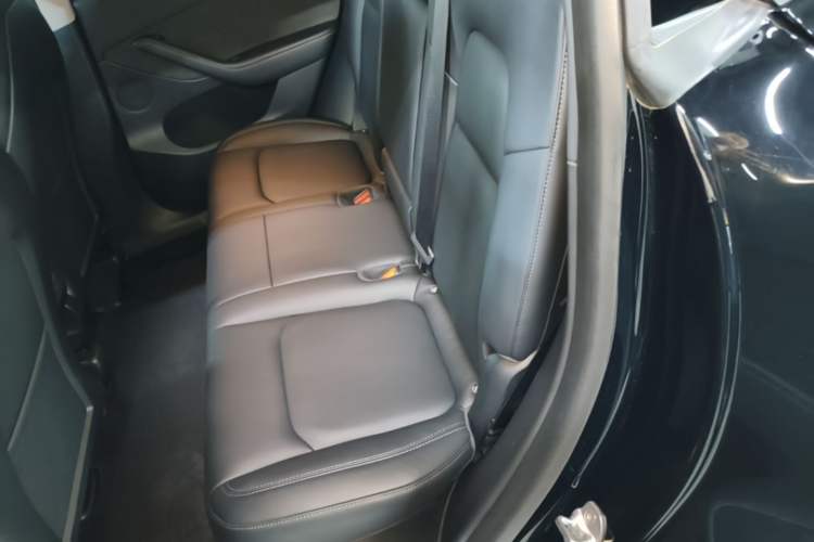 Used Tesla Model Y 2021 Standard Range Rear-Wheel Drive Version Left Rear Seat