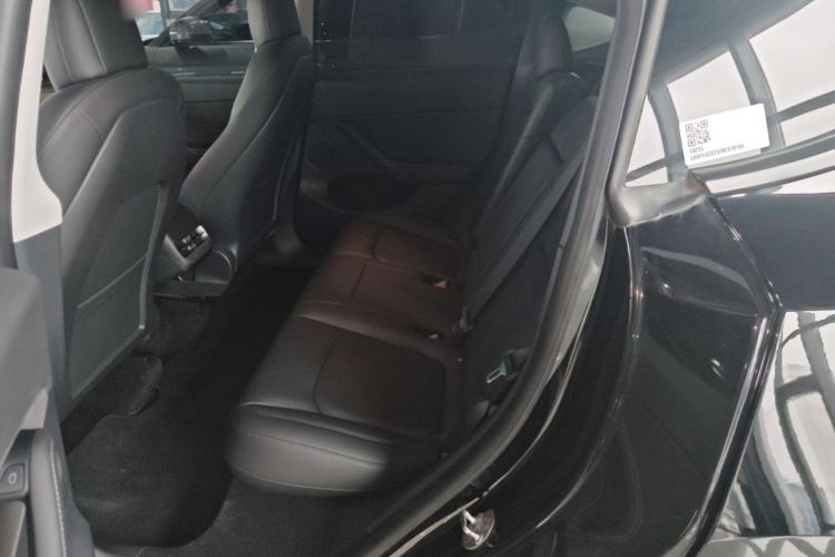 Used Tesla Model Y 2021 Long-Range All-Wheel-Drive Version Left Rear Seat