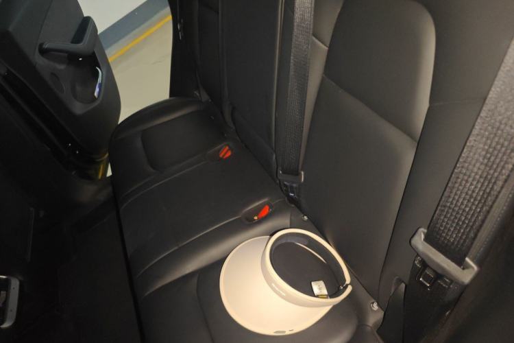 Used Tesla Model Y 2021 Long-Range All-Wheel-Drive Version Left Rear Seat