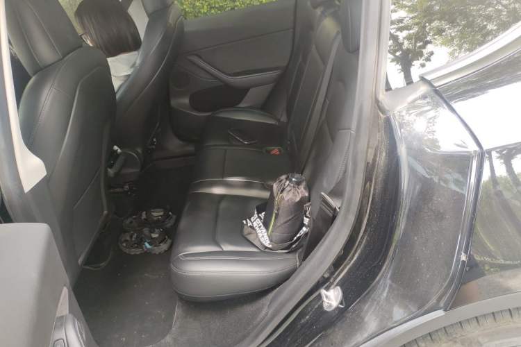 Used Tesla Model Y 2021 Standard Range Rear-Wheel Drive Version Left Rear Seat