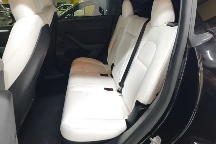 Used Tesla Model Y 2021 Standard Range Rear-Wheel Drive Version Left Rear Seat