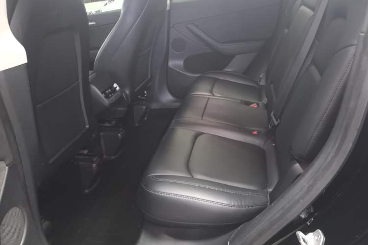 Used Tesla Model Y 2021 Standard Range Rear-Wheel Drive Version Left Rear Seat