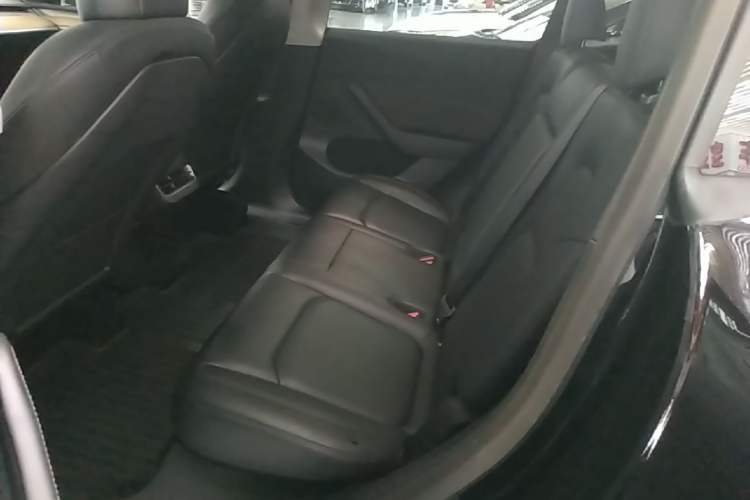 Used Tesla Model Y 2021 Standard Range Rear-Wheel Drive Version Left Rear Seat
