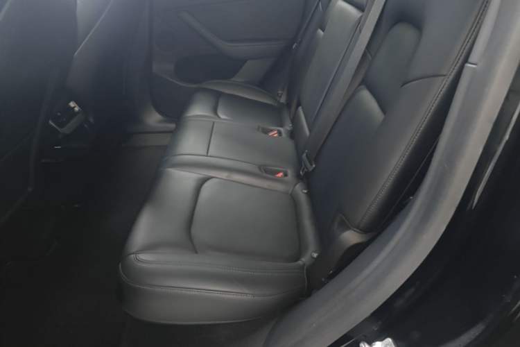 Used Tesla Model Y 2021 Standard Range Rear-Wheel Drive Version Left Rear Seat