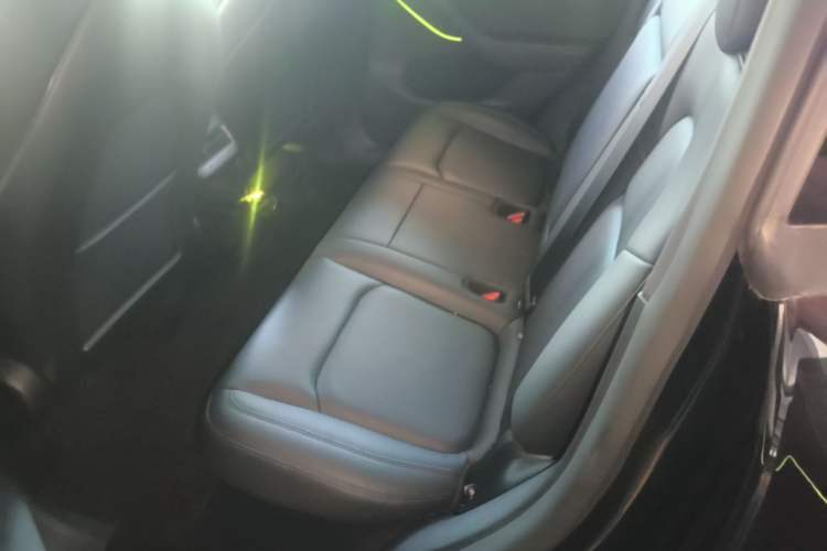 Used Tesla Model Y 2021 Standard Range Rear-Wheel Drive Version Left Rear Seat