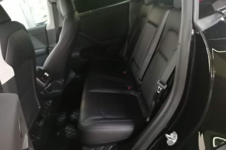 Used Tesla Model Y 2021 Standard Range Rear-Wheel Drive Version Left Rear Seat