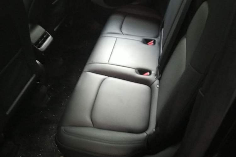 Used Tesla Model Y 2021 Long-Range All-Wheel-Drive Version 3D7 Left Rear Seat