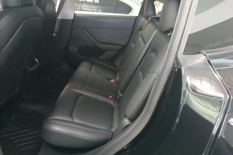 Used Tesla Model Y 2021 Standard Range Rear-Wheel Drive Version Left Rear Seat