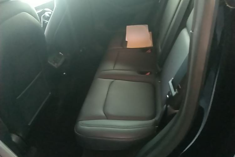 Used Tesla Model Y 2021 Long-Range All-Wheel-Drive Version 3D7 Left Rear Seat