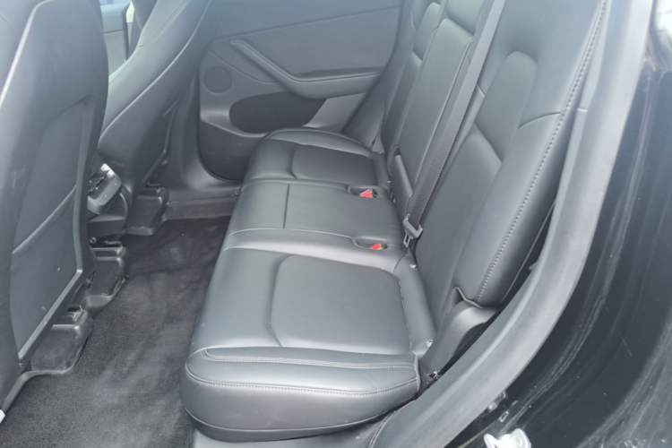 Used Tesla Model Y 2021 Standard Range Rear-Wheel Drive Version Left Rear Seat