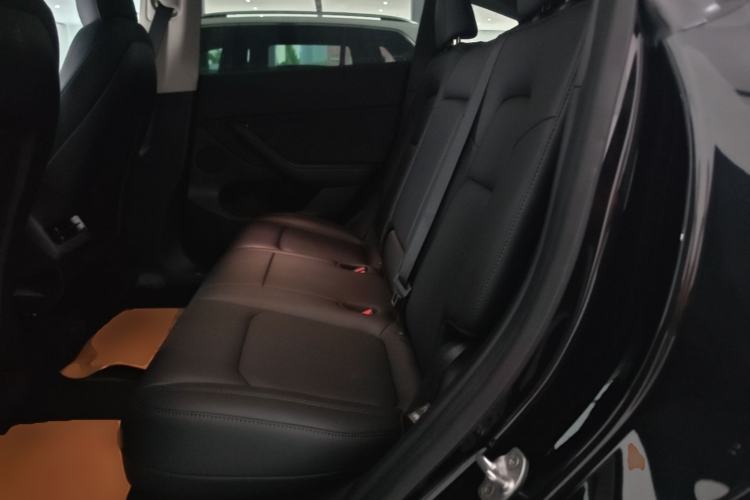 Used Tesla Model Y 2021 Standard Range Rear-Wheel Drive Version Left Rear Seat