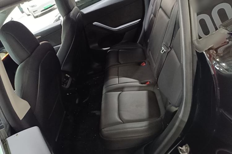 Used Tesla Model Y 2021 Performance High-Performance All-Wheel-Drive Version Left Rear Seat