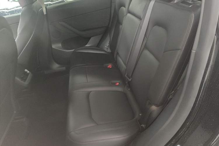 Used Tesla Model Y 2021 Standard Range Rear-Wheel Drive Version Left Rear Seat