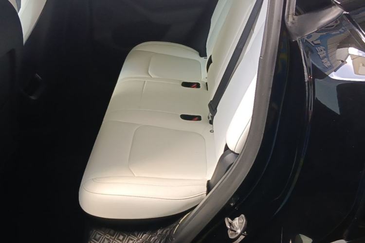 Used Tesla Model Y 2021 Long-Range All-Wheel-Drive Version 3D7 Left Rear Seat