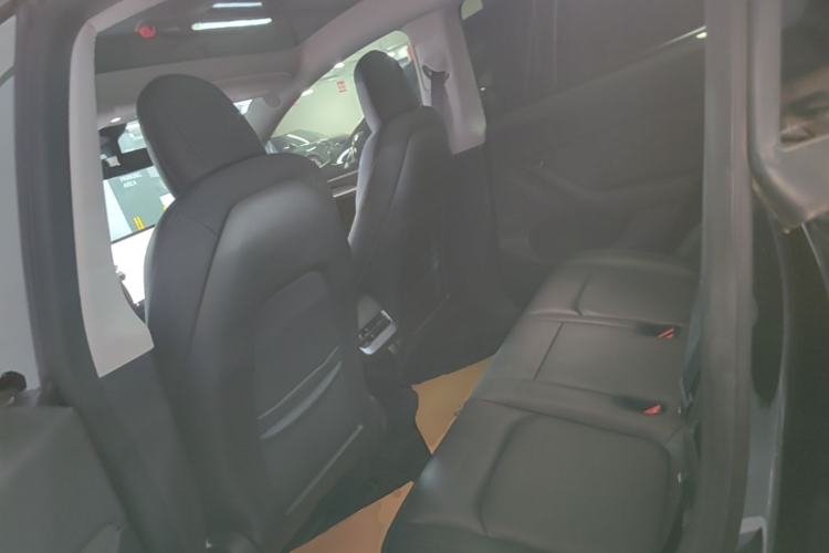Used Tesla Model Y 2021 Standard Range Rear-Wheel Drive Version Left Rear Seat