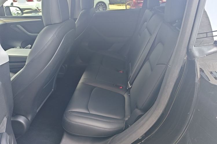 Used Tesla Model Y 2021 Standard Range Rear-Wheel Drive Version Left Rear Seat