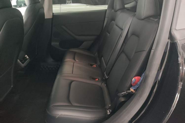 Used Tesla Model Y 2021 Standard Range Rear-Wheel Drive Version Left Rear Seat