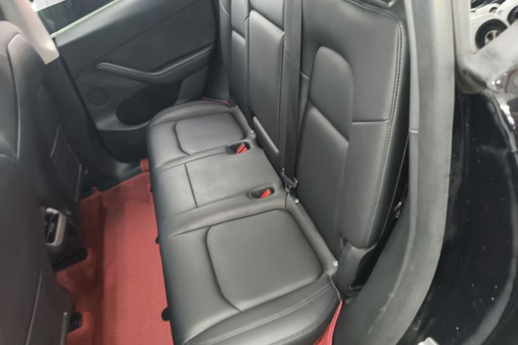 Used Tesla Model Y 2021 Standard Range Rear-Wheel Drive Version Left Rear Seat