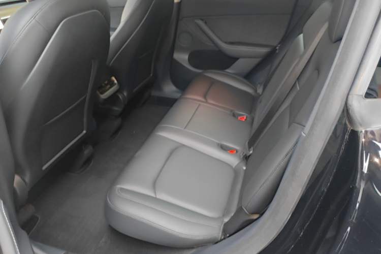 Used Tesla Model Y 2021 Long-Range All-Wheel-Drive Version Left Rear Seat
