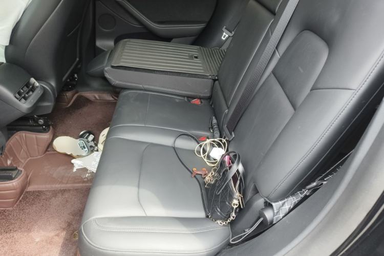 Used Tesla Model Y 2021 Standard Range Rear-Wheel Drive Version Left Rear Seat