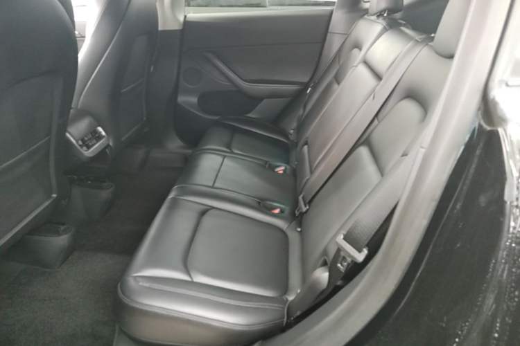Used Tesla Model Y 2021 Standard Range Rear-Wheel Drive Version Left Rear Seat