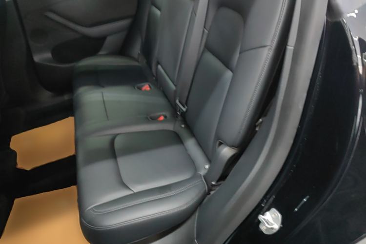 Used Tesla Model Y 2021 Standard Range Rear-Wheel Drive Version Left Rear Seat