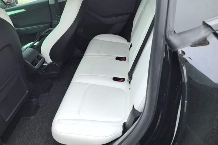 Used Tesla Model Y 2021 Performance High-Performance All-Wheel-Drive Version Left Rear Seat