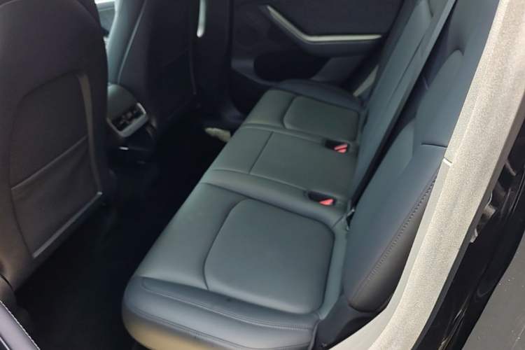 Used Tesla Model Y 2021 Long-Range All-Wheel-Drive Version 3D7 Left Rear Seat