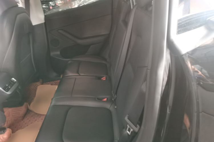 Used Tesla Model Y 2021 Standard Range Rear-Wheel Drive Version Left Rear Seat