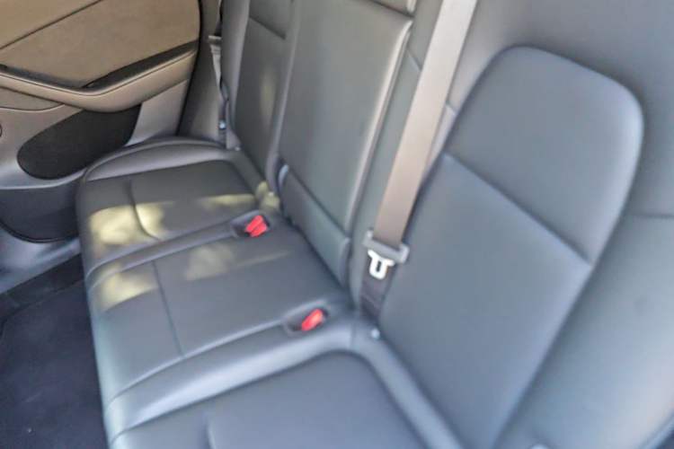 Used Tesla Model Y 2021 Standard Range Rear-Wheel Drive Version Left Rear Seat