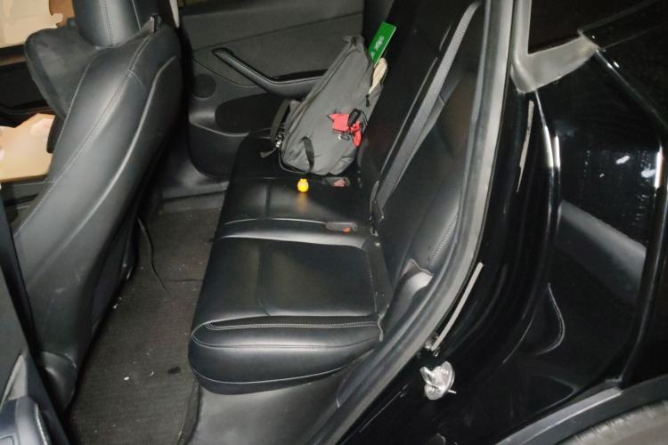 Used Tesla Model Y 2021 Standard Range Rear-Wheel Drive Version Left Rear Seat