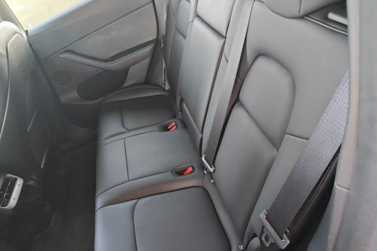 Used Tesla Model Y 2021 Standard Range Rear-Wheel Drive Version Left Rear Seat