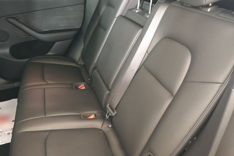 Used Tesla Model Y 2021 Revised Version 2 Long-Range All-Wheel-Drive Edition Left Rear Seat