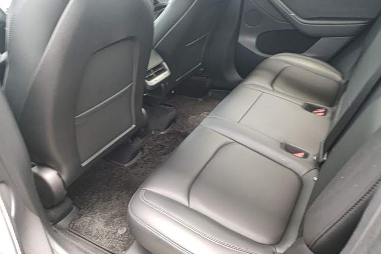 Used Tesla Model Y 2021 Standard Range Rear-Wheel Drive Version Left Rear Seat