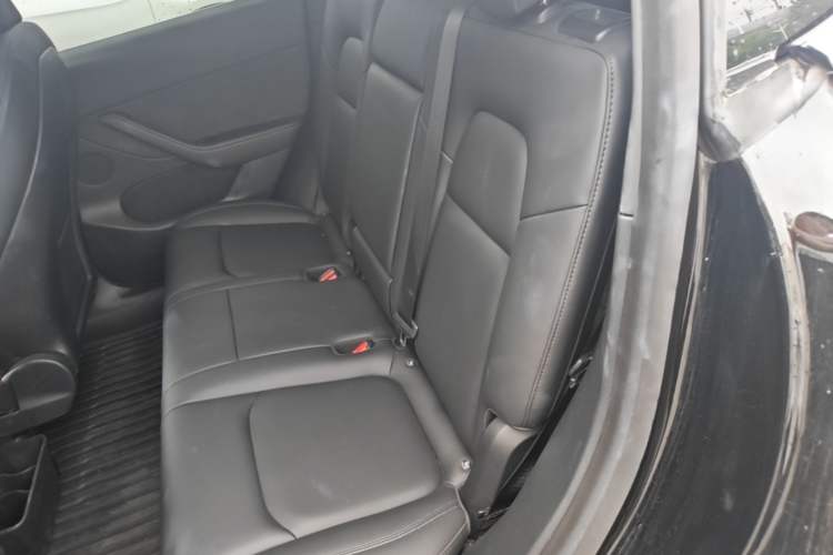 Used Tesla Model Y 2021 Standard Range Rear-Wheel Drive Version Left Rear Seat