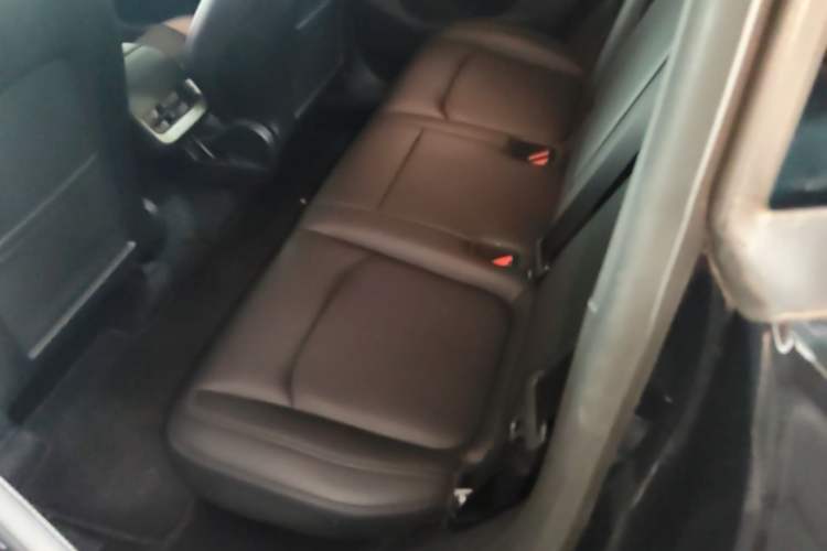 Used Tesla Model Y 2021 Standard Range Rear-Wheel Drive Version Left Rear Seat