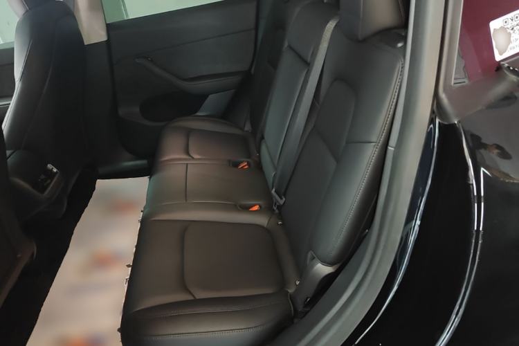 Used Tesla Model Y 2021 Standard Range Rear-Wheel Drive Version Left Rear Seat