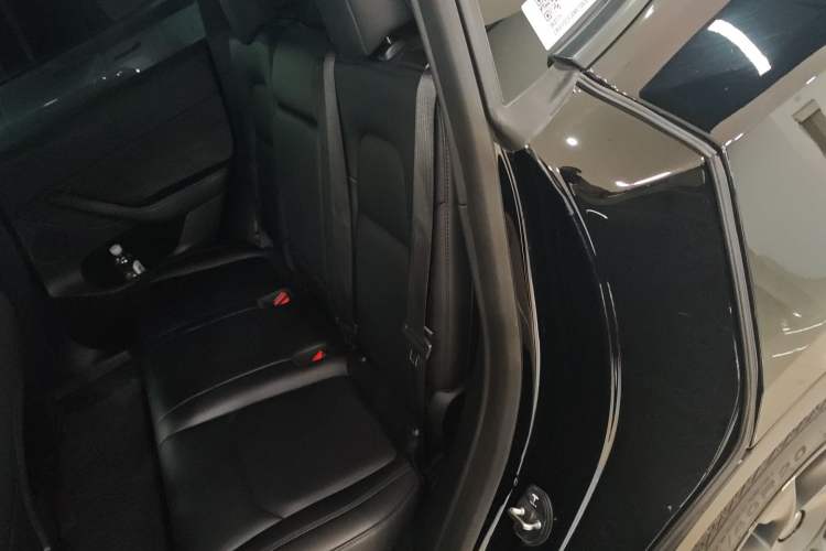 Used Tesla Model Y 2021 Standard Range Rear-Wheel Drive Version Left Rear Seat