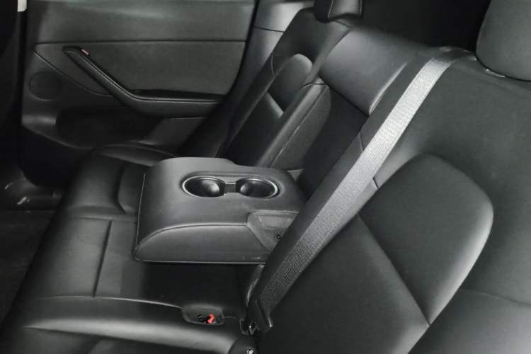 Used Tesla Model Y 2021 Standard Range Rear-Wheel Drive Version Left Rear Seat