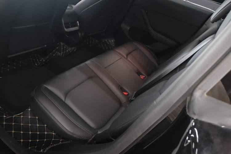 Used Tesla Model Y 2021 Standard Range Rear-Wheel Drive Version Left Rear Seat