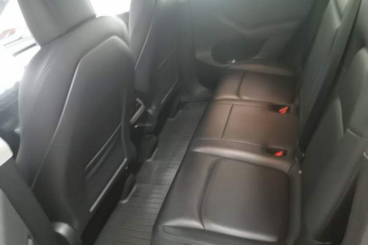 Used Tesla Model Y 2021 Long-Range All-Wheel-Drive Version 3D7 Left Rear Seat