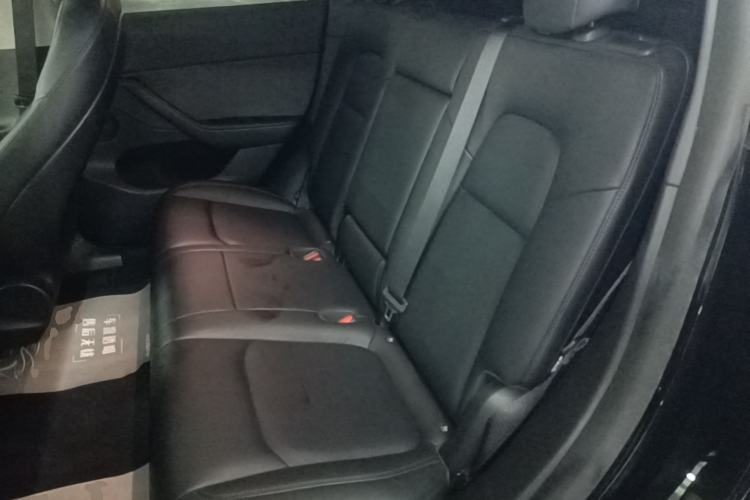 Used Tesla Model Y 2021 Standard Range Rear-Wheel Drive Version Left Rear Seat