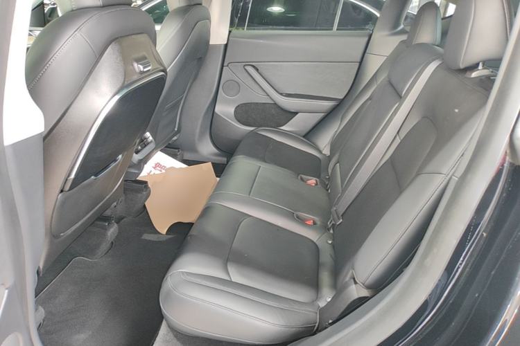 Used Tesla Model Y 2021 Standard Range Rear-Wheel Drive Version Left Rear Seat