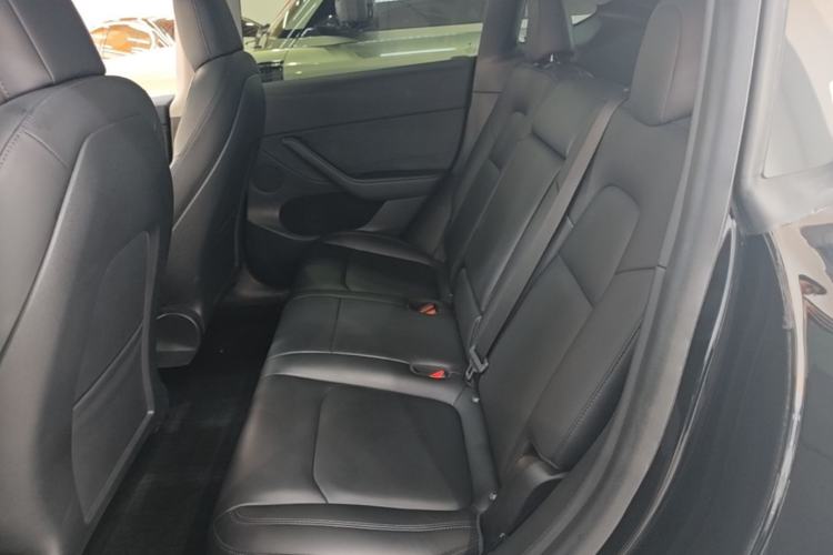 Used Tesla Model Y 2021 Standard Range Rear-Wheel Drive Version Left Rear Seat