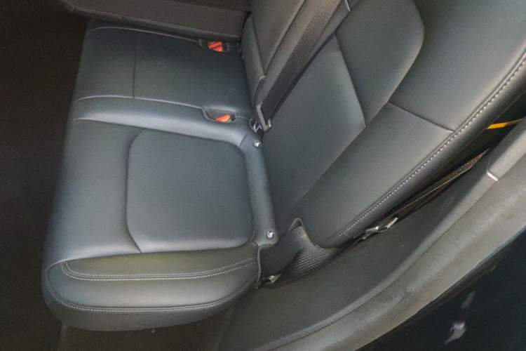 Used Tesla Model Y 2021 Standard Range Rear-Wheel Drive Version Left Rear Seat