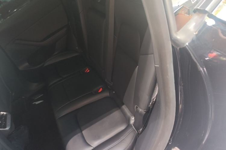 Used Tesla Model Y 2021 Standard Range Rear-Wheel Drive Version Left Rear Seat